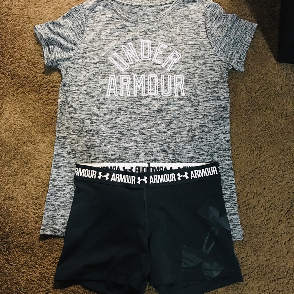 Under Armour Workout Set